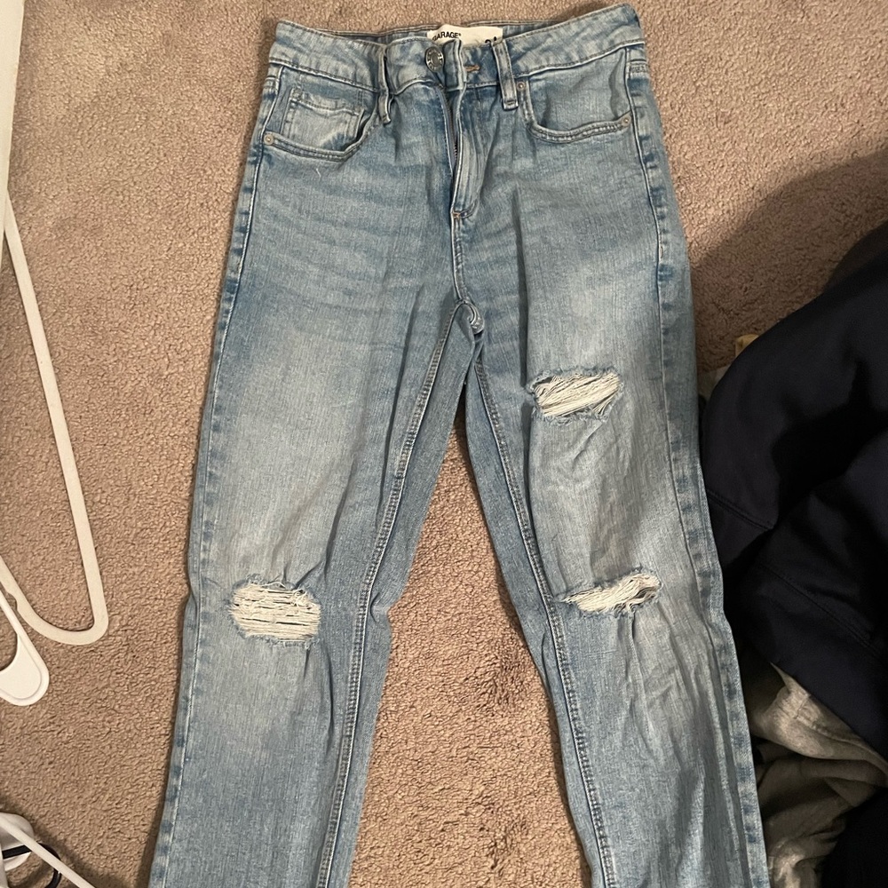 Garage boyfriend jeans